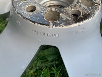 Predám hliníkové disky elektrony 5x112 R18 Audi - 7