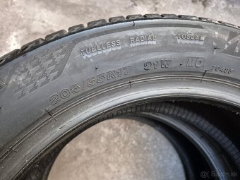 205/55 r17 letné 2 ks BRIDGESTONE dezén 7,2 mm DOT2023 - 7