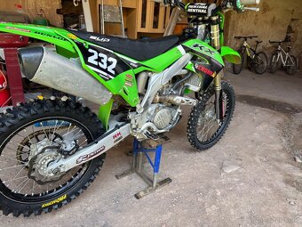 Kawasaki kxf 250 - 7