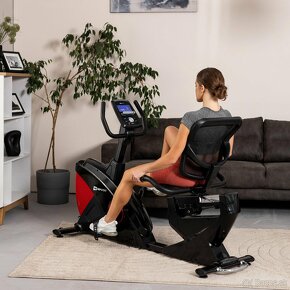 Recumbent Helix HS-070L červený - 7