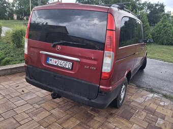 Predam Mercedes viano 2.2 cdi 110kw - 7