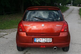 Suzuki Swift 1.3 benzín, 67,5 kW, r. 2007 - 7