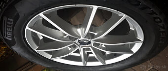 alu R16 5x112, zimné pneu 215/60, SuperB, Yeti, VW Passat - 7