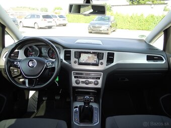 Volkswagen Golf Sportsvan, 1.6TDi SERVIS - ROZVODY - 7