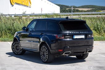 Land Rover Range Rover Sport 3.0D I6 MHEV HSE - odpočet DPH - 7
