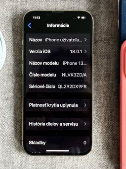 Apple iPhone 13 Pro 256GB l 84% l Zlatý - 7