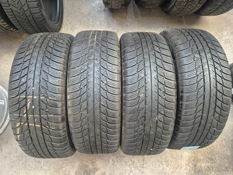 205/60 r16 zimné 4 ks BRIDGESTONE dezén 6,6 - 5,9 mm - 7