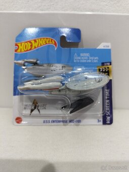 Hot Wheels SCREEN TIME Kolekcia - 7