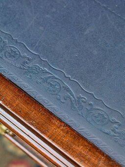 Veľký anglický písací stôl. Obojstranný - 7