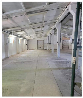 Výrobná hala / sklad / kancelárie / prenájom / NEMCE - 7