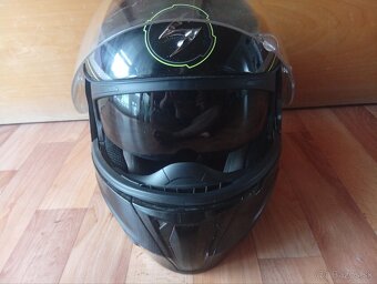 Scorpion Exo-920 Satellite Black Yellow Neon - 7