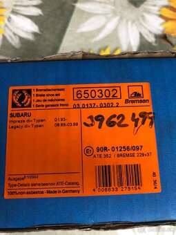 predam nove diely na subaru - 7