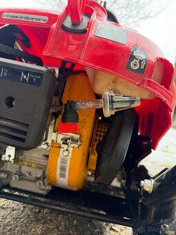 Snežná fréza na benzín hecht 9036 - 7