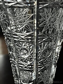 Kryštáľová váza 20 cm - 7