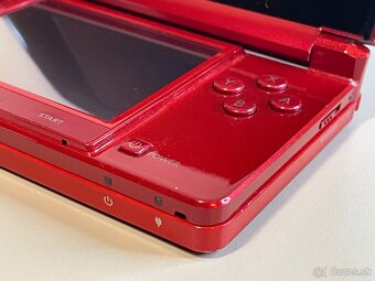 Nintendo 3DS Metallic Red 128 GB CFW Luma - 7