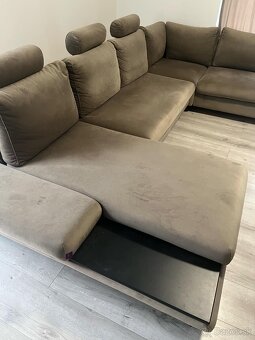 Predám rozkladací gauč - 7