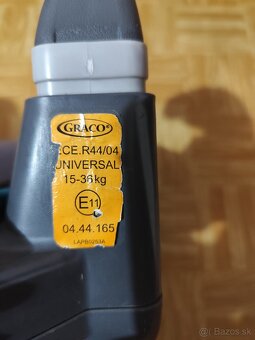 Podsedák Graco od 15 -36kg - 7
