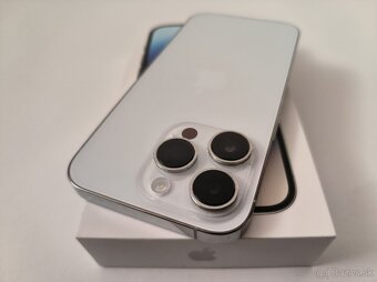 apple iphone 14 PRO 256gb Silver/ Batéria 84% - 7