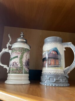 Výhodne predám pivové poháre - 7