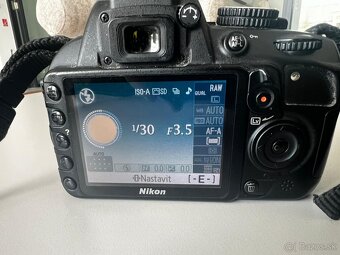 Nikon D3100 + objektiv 18-105mm VR - 7