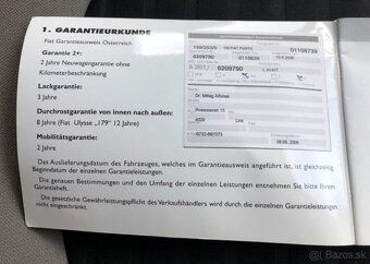 Fiat Punto 1.4 benzín manuál 57 kw - 7