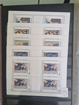 Čiste poštove znamky čssr - 7