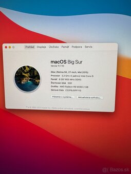 Predam vymenim Imac 27” 5K 2015 - 7