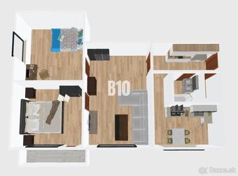 3 izbový byt Čadca - 7