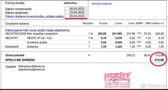 Benzinová kosačka Hecht 551 SX 5 in 1- nová - 7