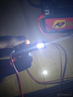 LED ziarovky H7 12 V s aktivnym chladenim 6500K - 7