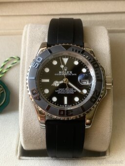 Rolex Yacht Master, Nové, 41mm, Čierne - 7