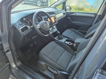 7-miestny Volkswagen Touran 2.0 TDI Comfortline DSG - 7