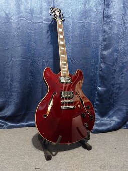 D'Angelico Premier DC Semi Hollow - 7