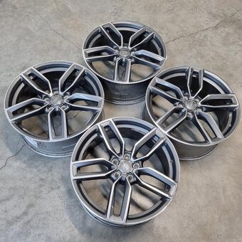 AUDI hliníkové disky 5x112 R19 8J ET49 - 7