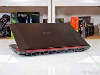 Herný notebook ACER NITRO | i7-9750H | 1660Ti 6GB | 16GB ram - 7