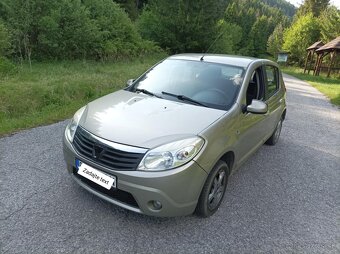 Dacia sandero 2010 1.4 55 kw - [ - 7