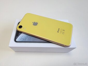 Apple IPHONE XR 64GB Yellow, ZDRAVIE BATERKY 100% - 7