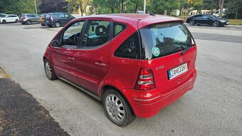 Mercedes A trieda 1,7diesel, automat, NA DIELY vcelku - 7
