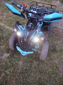 Detská štvorkolka 1200w top stav - 7