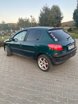 Predám Peugeot 206 1,4 - 7