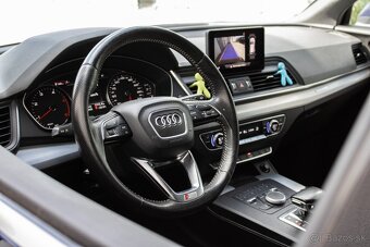 Audi Q5 2.0 TDI 190k quattro S tronic Sport / AJ NA SPLÁTKY - 7