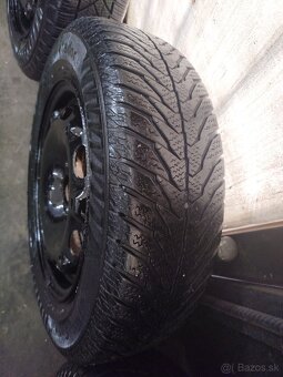 5x100 R14 165/70 R14 6.9mm cena 40€ za 4ks - 7