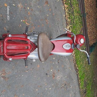 Jawa perak 350 - 7