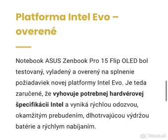 Prémiový dotykový ASUS Zenbook Pro 15 - 7