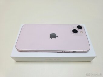 APPLE IPHONE 13 128GB PINK,ZDRAVIE BATERKY 100% - 7