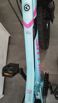 Dievčenský bicykel KELLYS LUMI 50 - 7