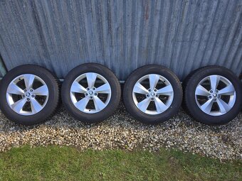 5x112 R17 Škoda Nanuq Kodiaq 215/65 R17 - 7