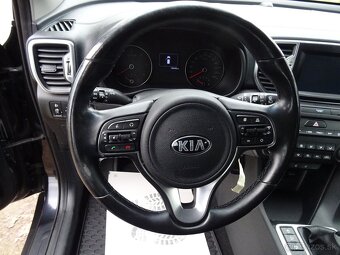Kia Sportage 1.7 CRDi 85kW 1x maj.4x letní pneu,pěkná výbava - 7