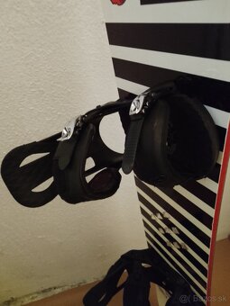156 cm freestyle snowboard OPTION + viazko Burton - 7