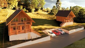 ZRUBOVÉ REKREAČNÉ CHATY – DOMAŠA - TURANY NAD ONDAVOU - 7